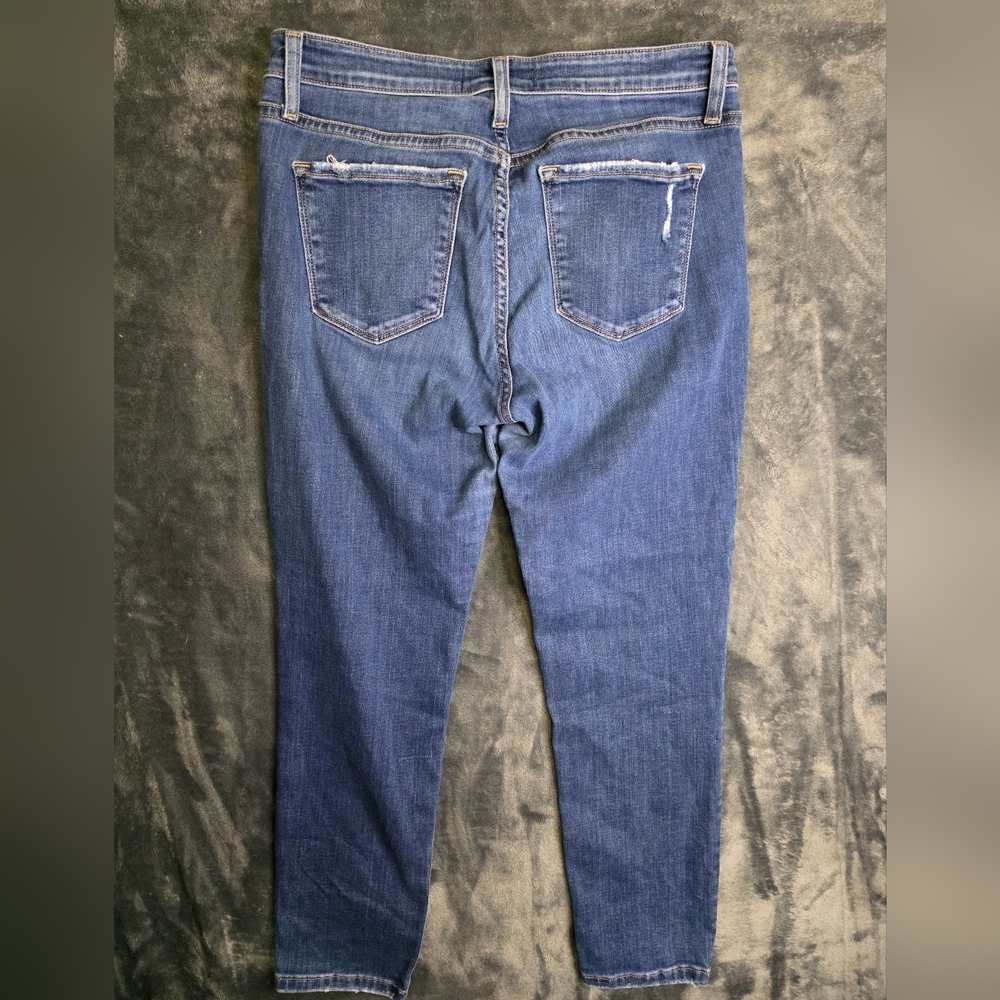 Flying Monkey Black Label Skinny Jeans Women’s 28  Blue Denim #Y2409 - Picture 7 of 7